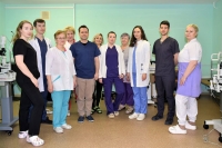 Врач из Санкт-Петербурга будет оказывать медицинскую помощь северянам в офтальмологическом отделении МОКМЦ