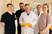 В рубрике &laquo;Ваши благодарности&raquo; сотрудники неврологического отделения МОКМЦ.