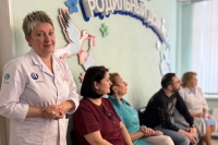 &laquo;Школа беременных&raquo; в Родильном доме ГОБУЗ МОКМЦ