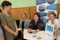 Встретились с будущими медиками на ярмарке вакансий!