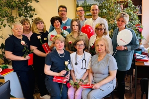 Поздравления от директора Мурманского филиала ООО «АльфаСтрахование-ОМС»