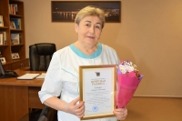 Поздравляем с юбилеем Антонину Николаевну Олейник!