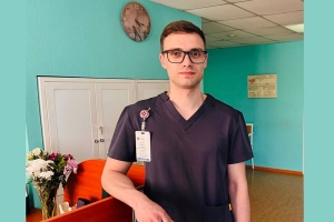 «Давайте знакомиться». Врач акушер-гинеколог Кухлий Владислав Юрьевич