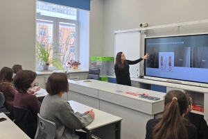 Сегодня в Мурманском политехническом лицее было особенно интересно