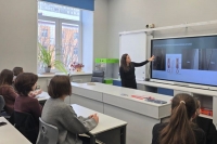 Сегодня в Мурманском политехническом лицее было особенно интересно