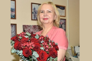 Сегодня коллектив МОКМЦ тепло поздравил с личным юбилеем Галину Алексеевну Рудневу