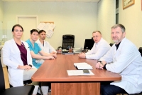 Коллектив Перинатального центра МОКМЦ пополнился тремя врачами