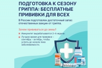 Прививка от гриппа станет доступнее