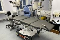 Новое оборудование поступило в офтальмологическое отделение МОКМЦ