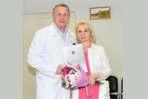 Поздравляем с юбилеем Наталью Валерьевну Телегину!
