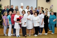 Коллектив МОКМЦ поздравил с юбилеем Любовь Михайловну Григорьеву.