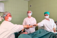 В гинекологическом отделении №1 была успешно проведена сложная операция