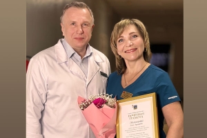 Поздравляем с юбилеем Елену Эдуардовну Мелкозерову