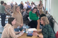 Встреча студентов с представителями медицинских организаций Мурманской области