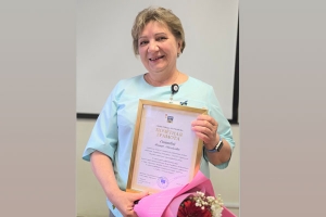 В рубрике &quot;Преданность профессии&quot; рассказываем о Тамаре Михайловне Ситневой