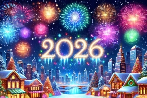 С Новым годом!