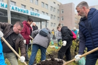 Сотрудники МОКМЦ &mdash; вместе с городом за зелёное будущее!