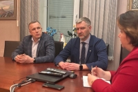 Рабочая встреча с и.о. ректора Мурманского арктического университета