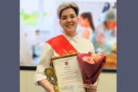 Конкурс профессионального мастерства. 1 место заняла Варвара Владимировна Тихонова.